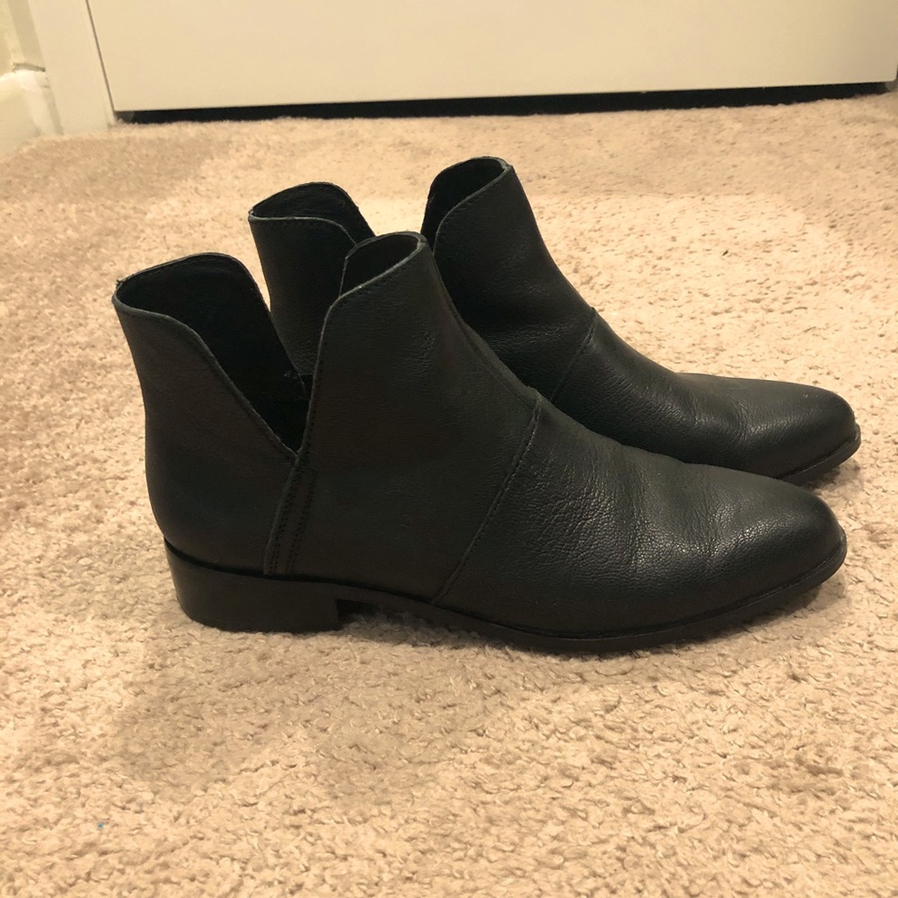 Lucky Brand Paramo Black Booties